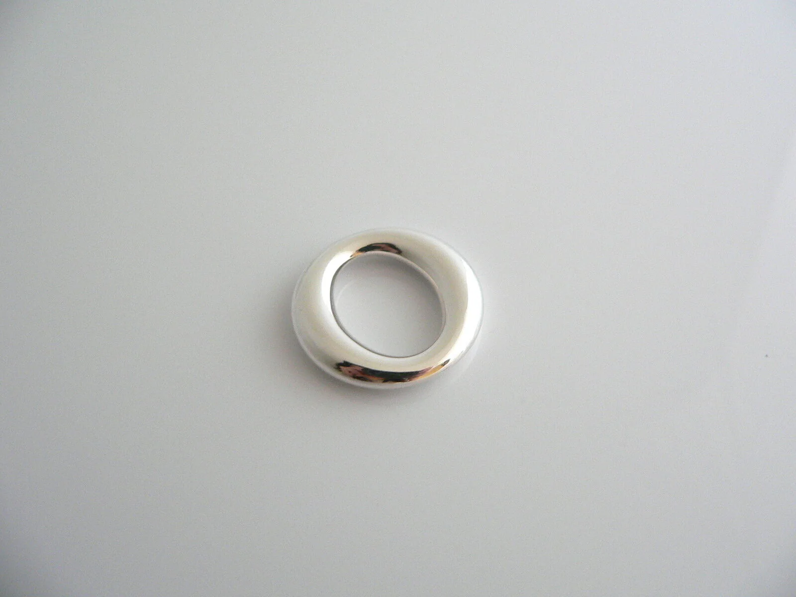 Tiffany & Co Silver Peretti Sevillana Pendant Charm 4 Necklace Rare Gift Love