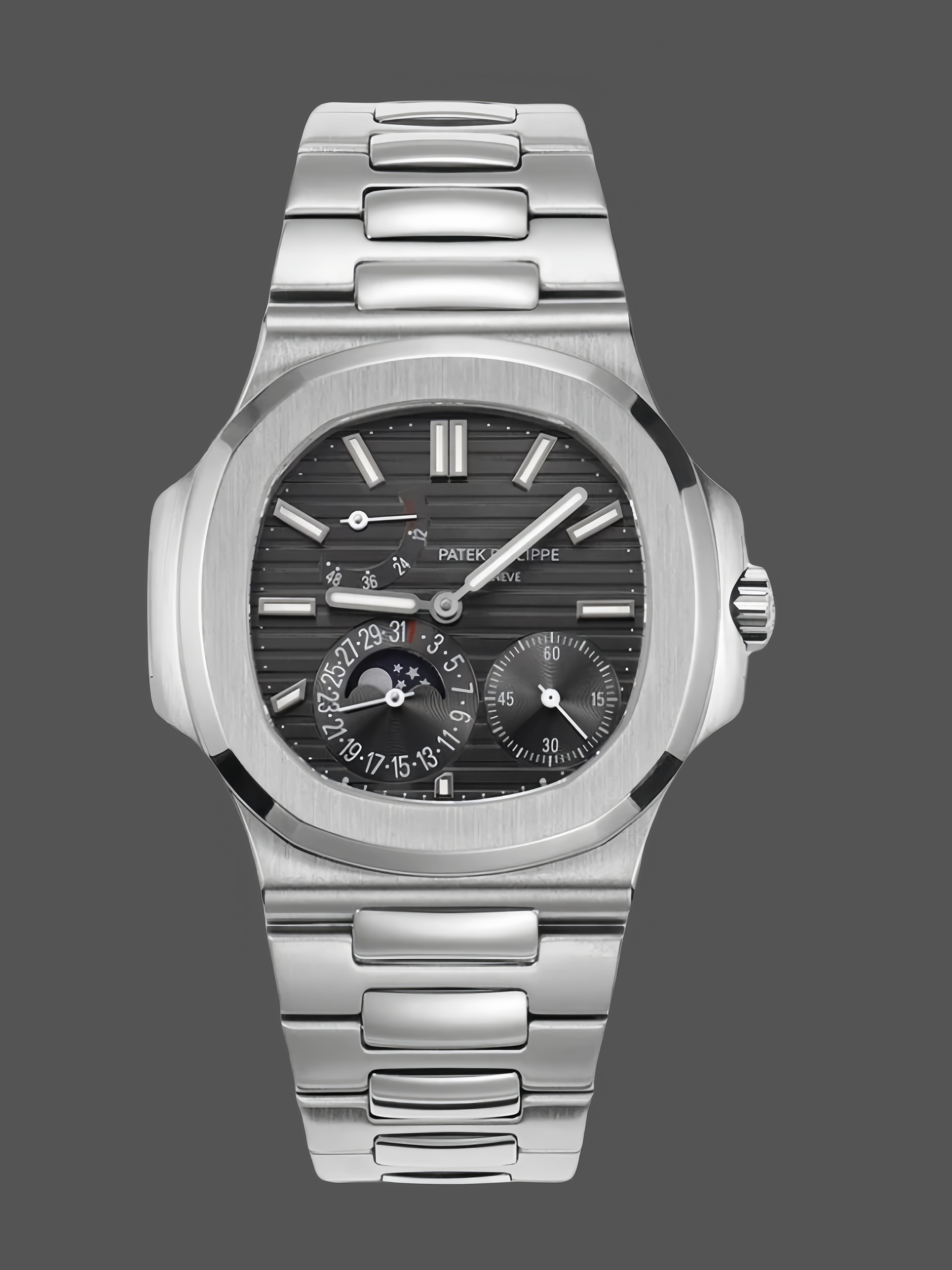 Patek Philippe Nautilus Moon Phase Stainless Steel 5712 1A 001 40mm