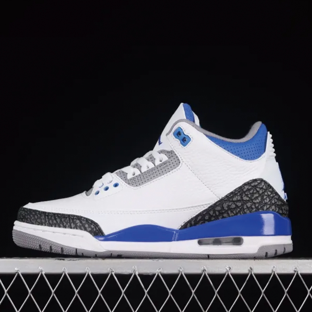 Air Jordan 3 Racer Blue AJ3 CT8532-145