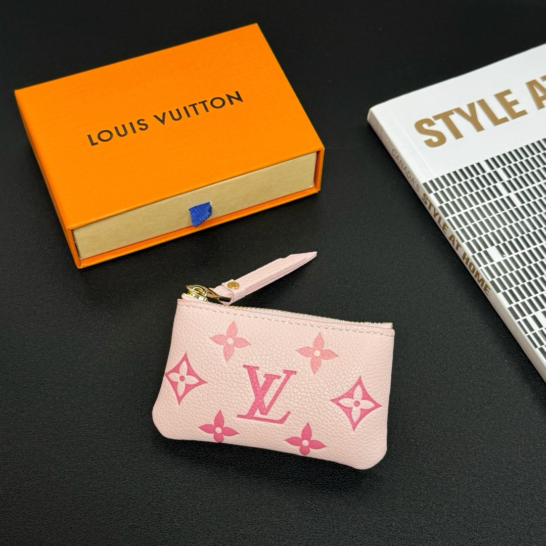 Louis Vuitton Micro Bag Coin Pouch Purses Wallet