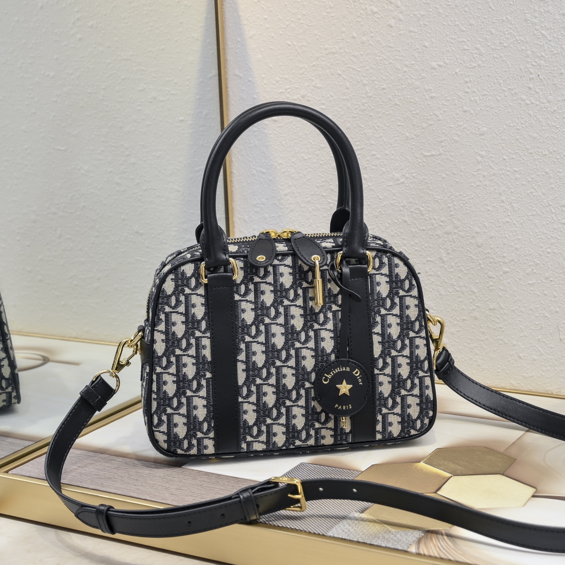 Dior D-Vibe Bowling Bag 1340 XB002012 25-31cm