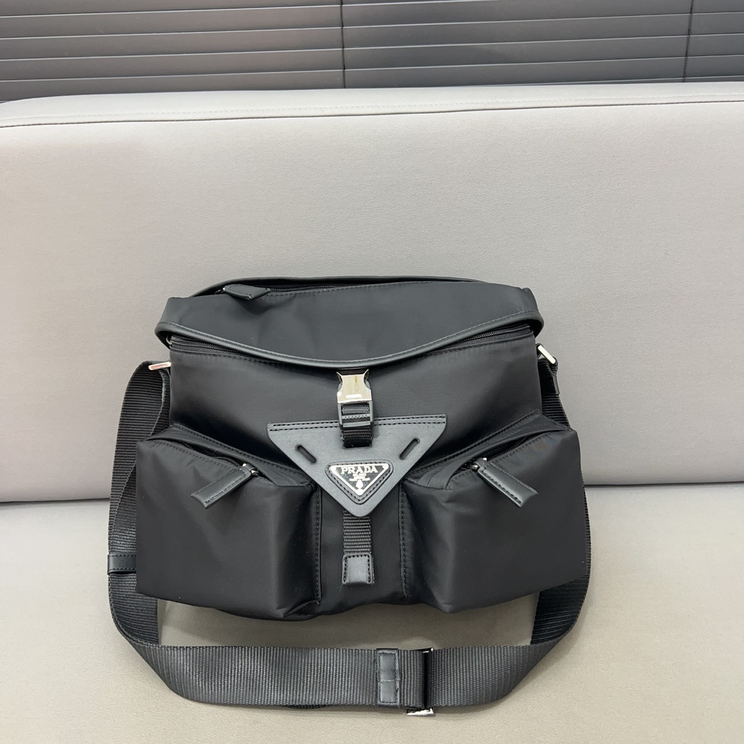 Prada Shoulder Bag 012 DB081 29cm