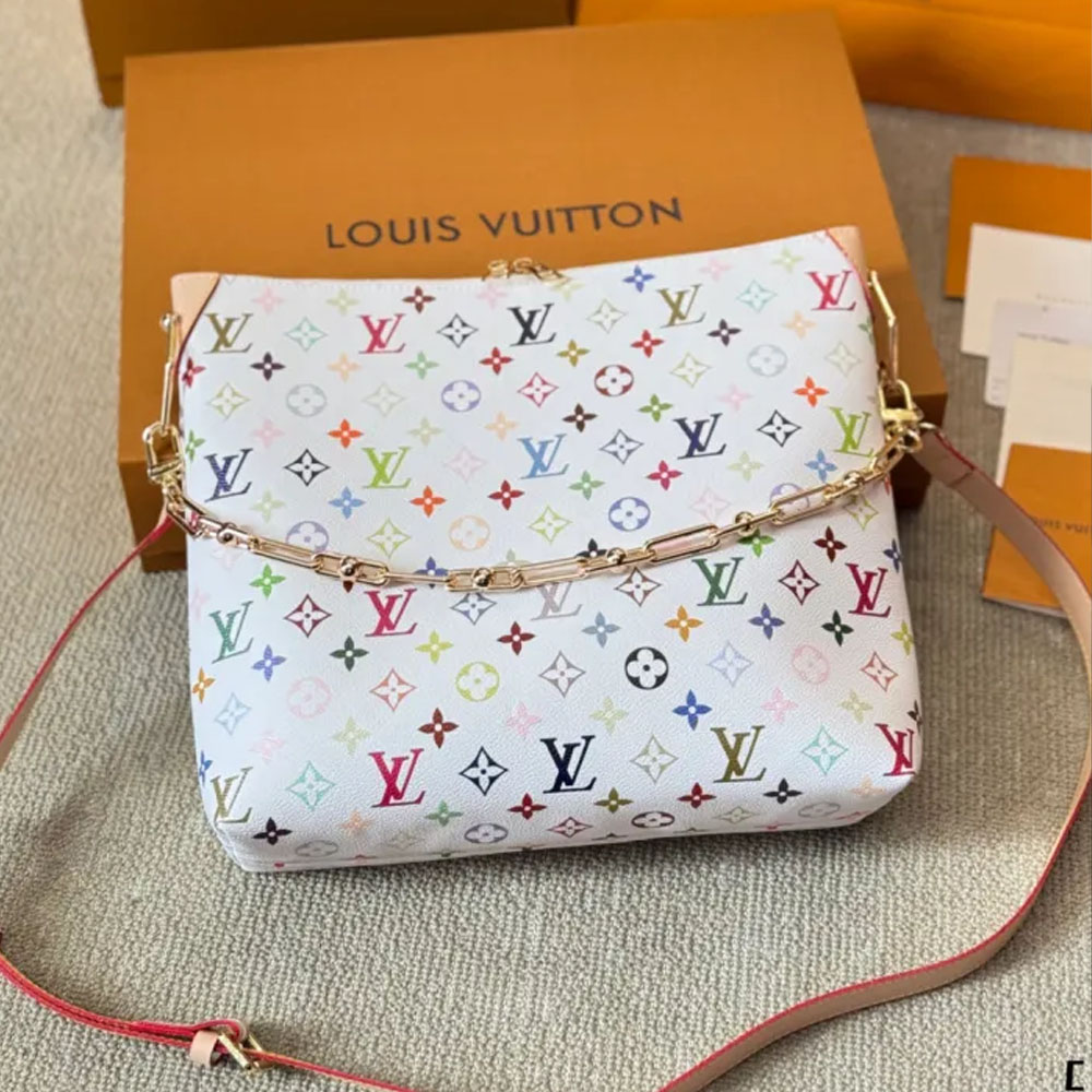 LV Coussin Hobo Bag 056 DB591 30cm