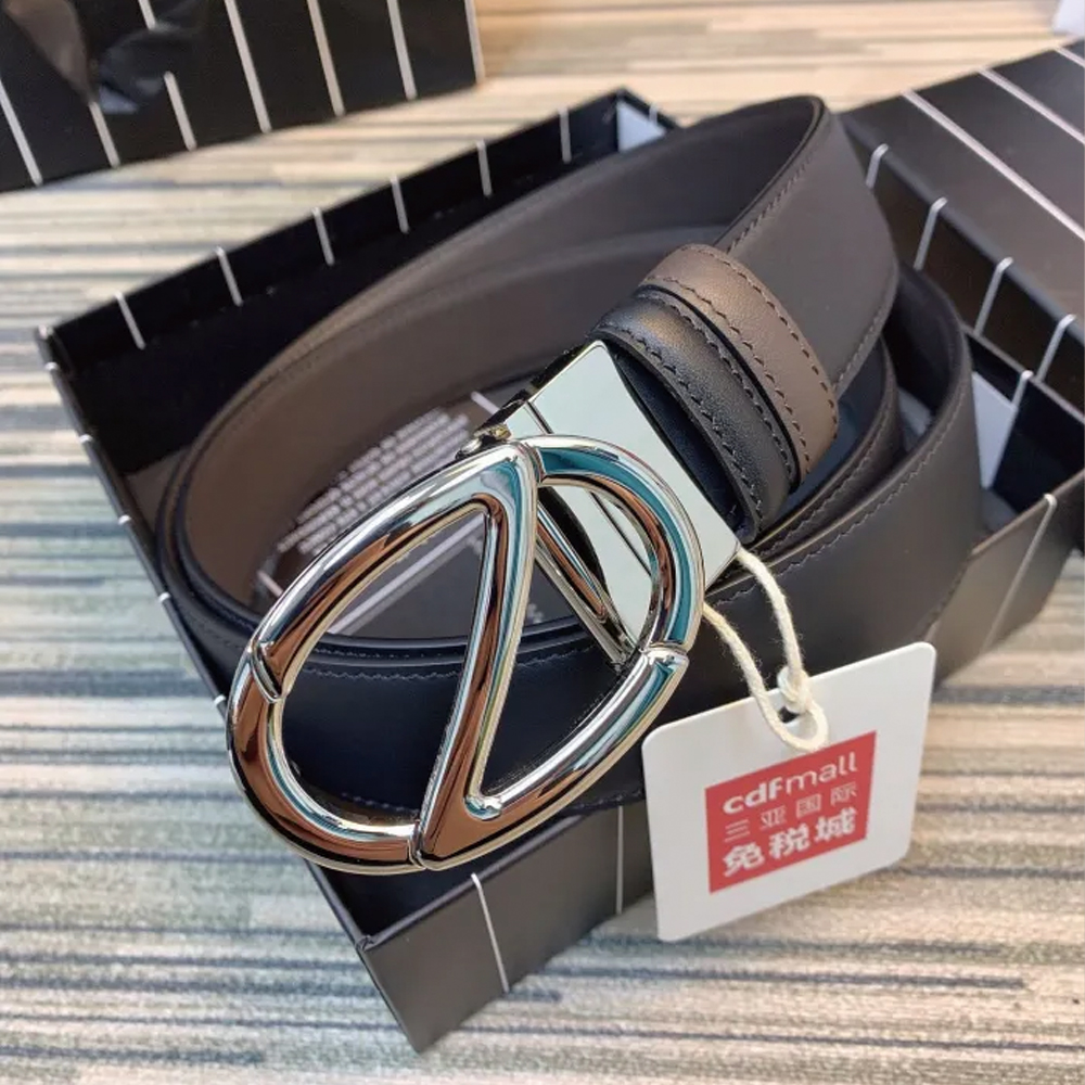 ZEGNA Belt 002 22PJ081 3.5cm