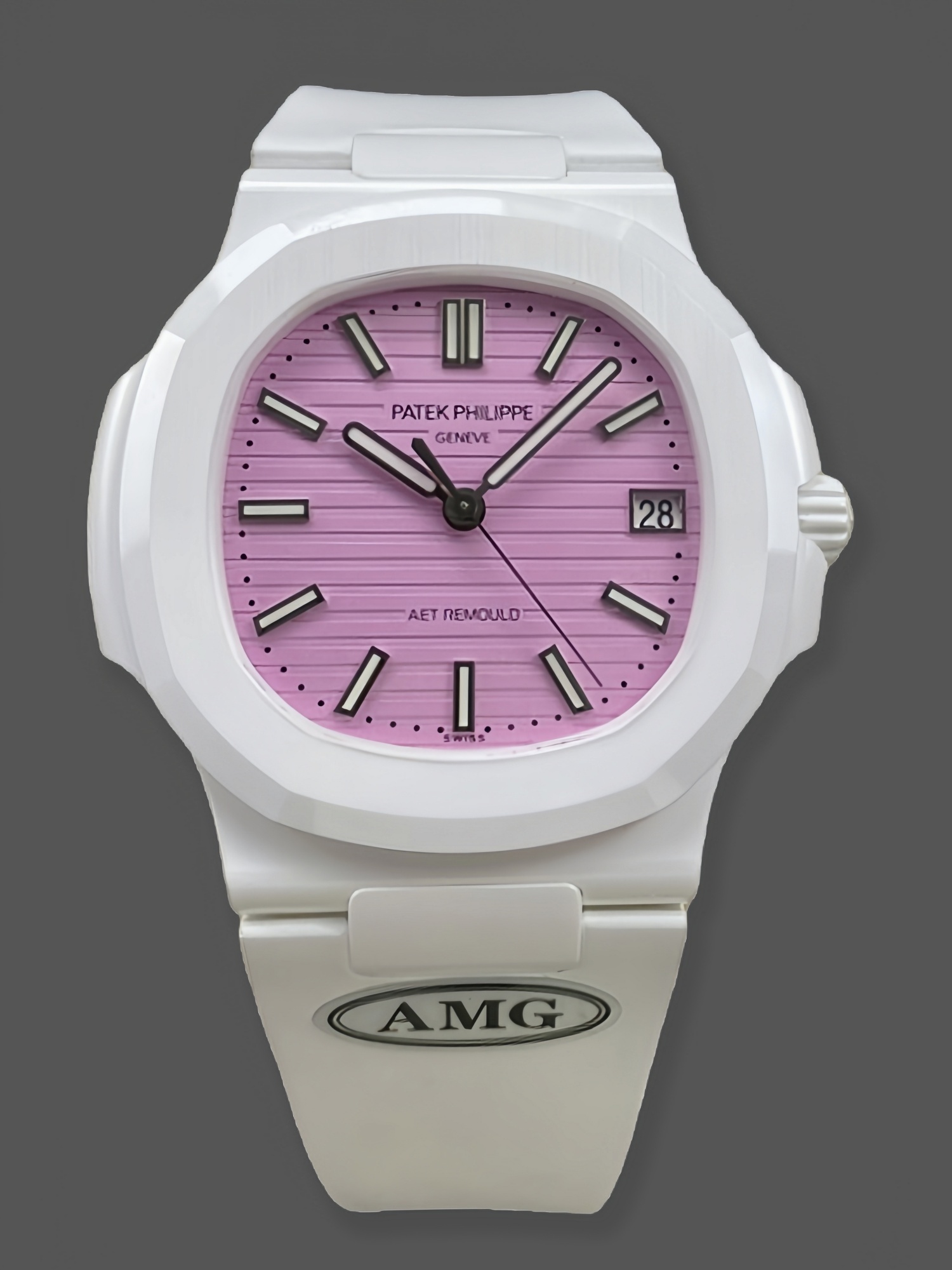 Patek Philippe Nautilus Pink Dial 5711 40MM Watch