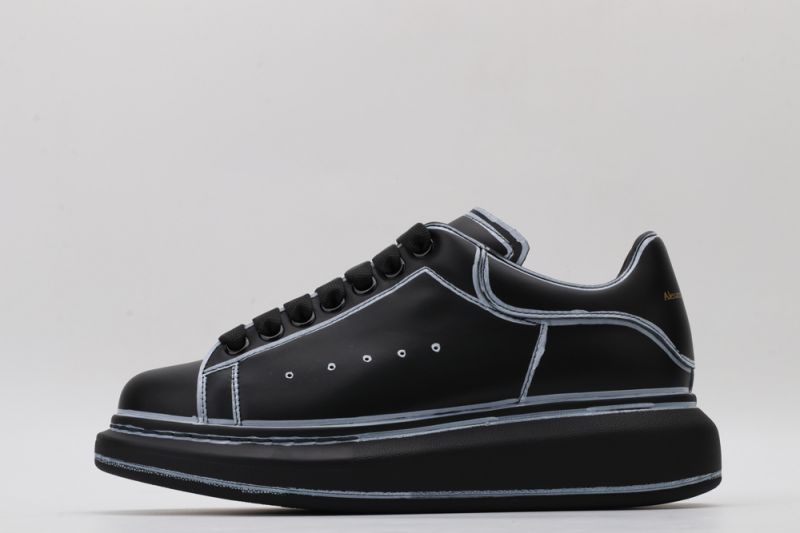 Alexander McQueen Oversized Snaker Shoes