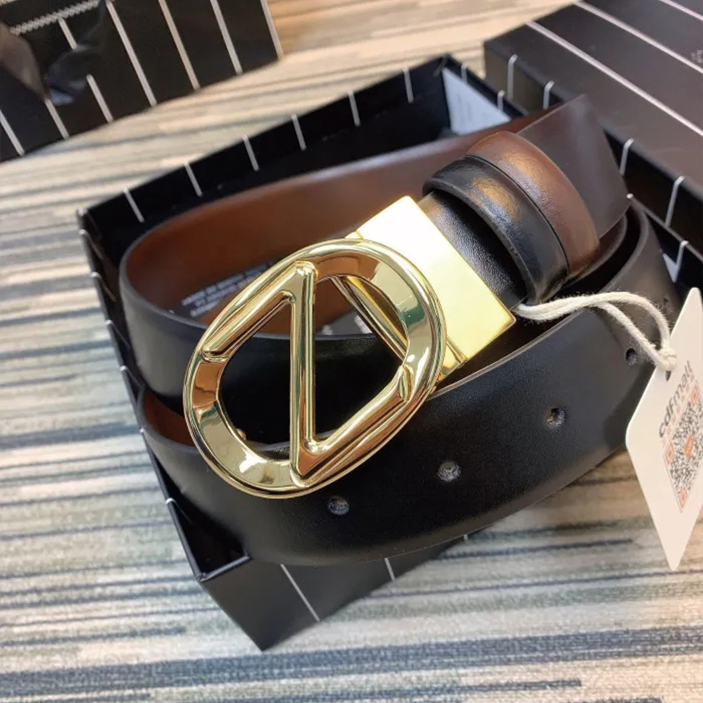 ZEGNA Belt 002 22PJ081 3.5cm