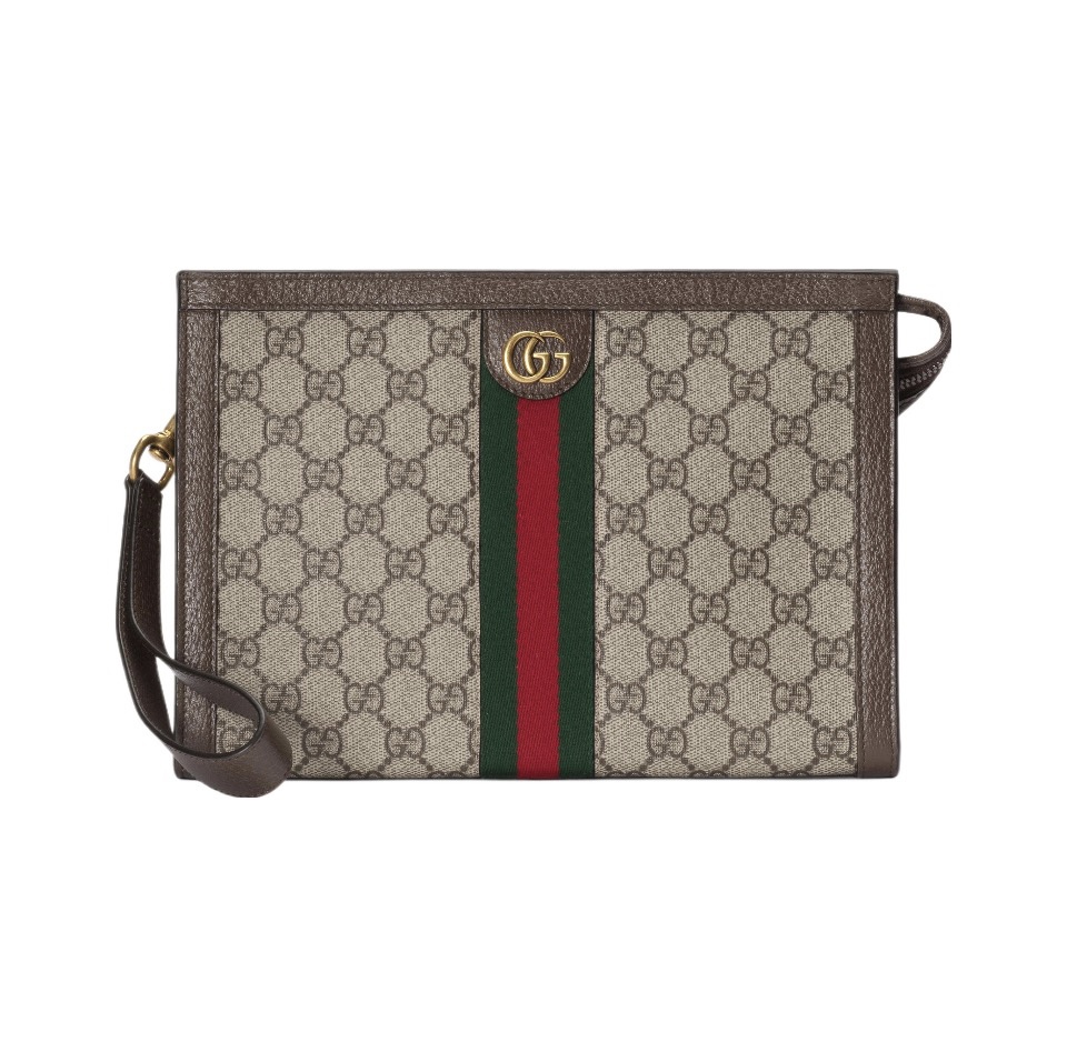 Gucci Unisex Handheld Wallet Bag Clutch Toiletry Bag 锛�Replica锛�