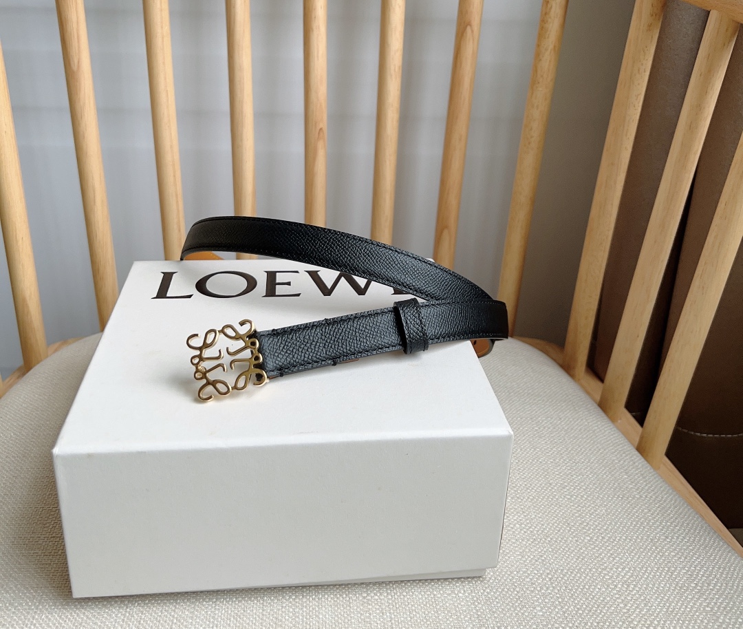 Loewe Leather Belts 1:1 Mirror Version