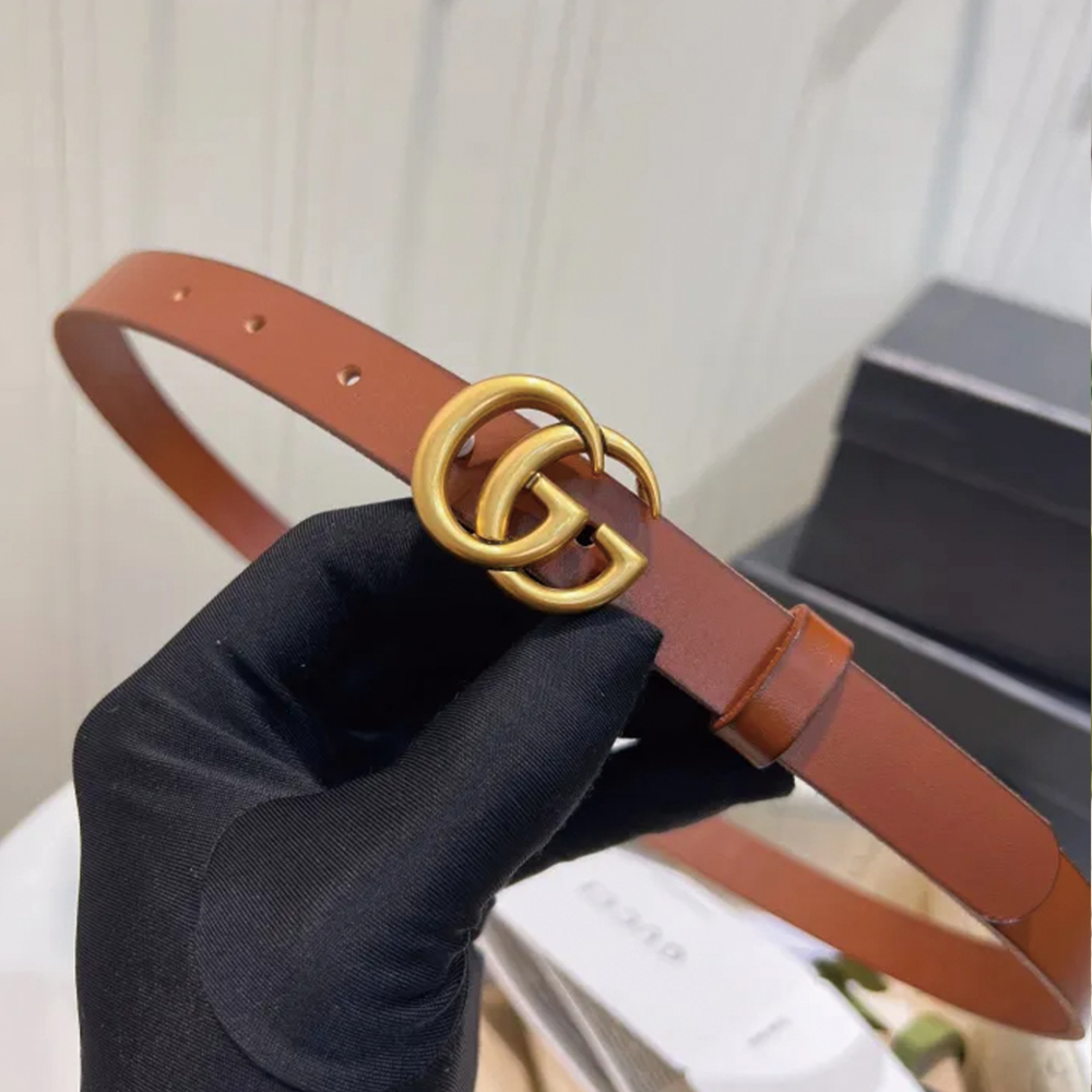 GUCCI Belt 011 22PJ081 2cm