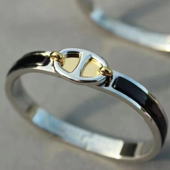 Hermes Bracelet Dupe, Mini Clic Chaine d��Ancre bracelet