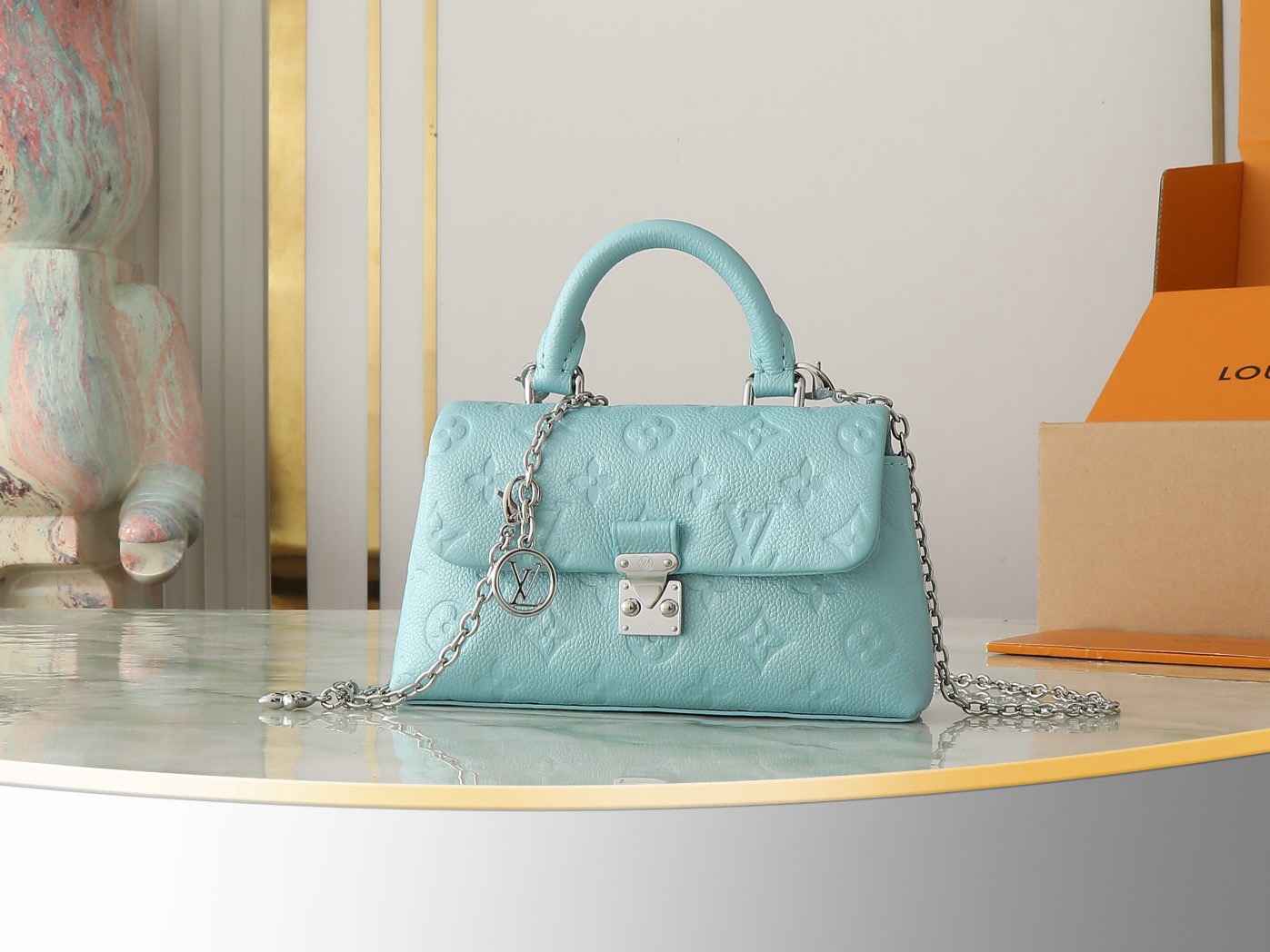 Louis Vuitton Nano Madeleine Handbag