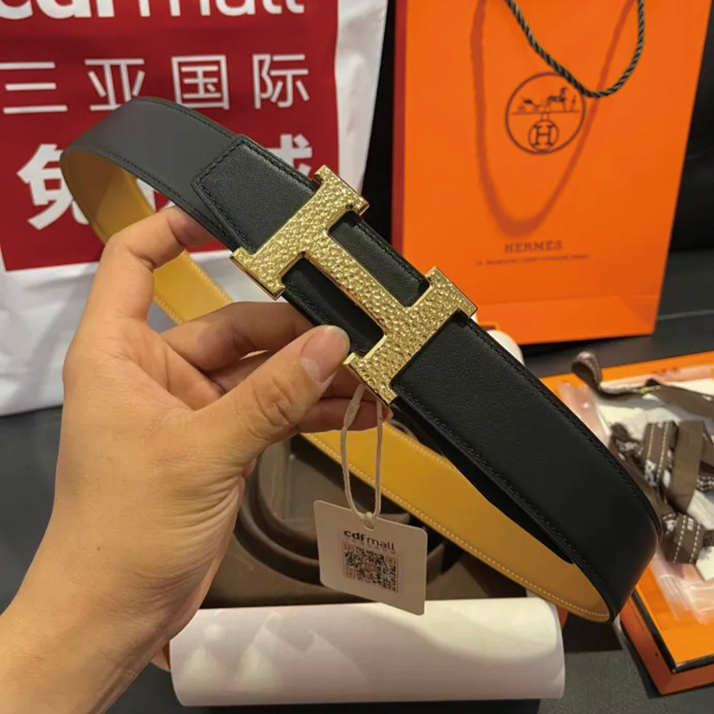 Hermes Belt 002 22PJ081 3.8cm