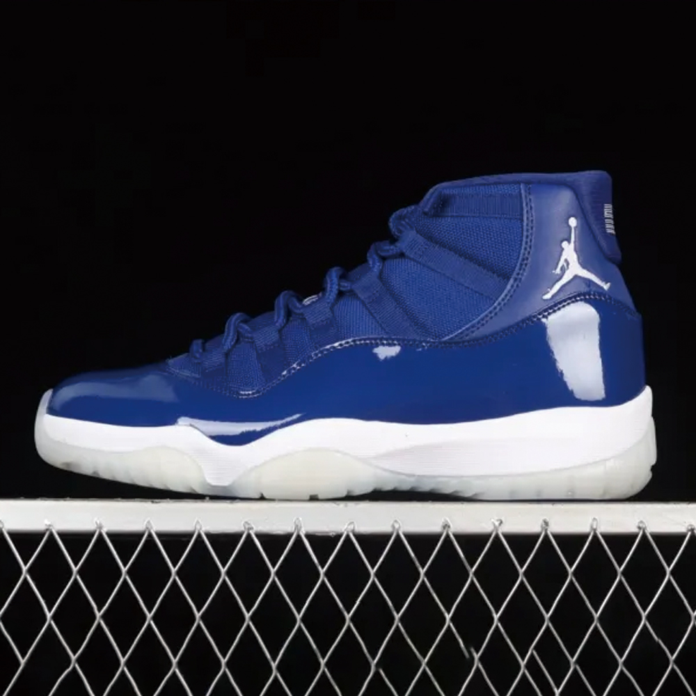 Air Jordan 11 Navy Blu AJ11 AT7802-115 XM024
