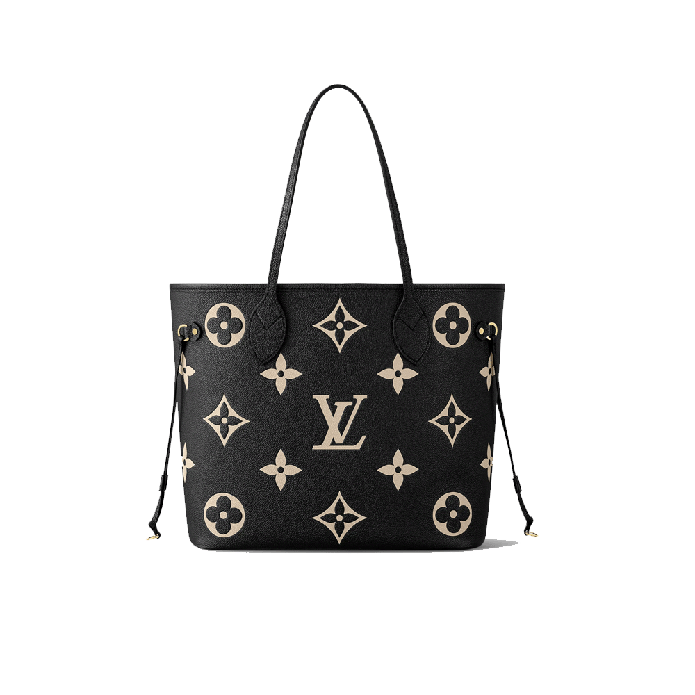Louis Vuitton LV Neverfull MM-Decor Tote Bag Handbag(Replica)