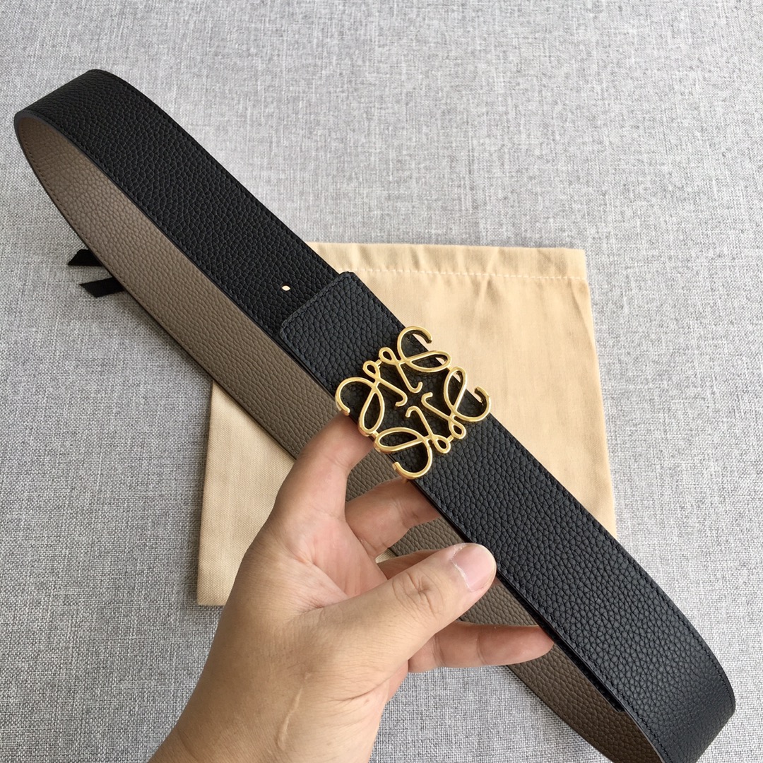 Loewe Leather Belts 1:1 Mirror Version