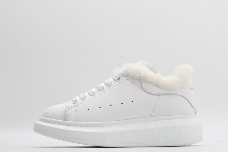 Alexander McQueen Oversized Snaker Shoes