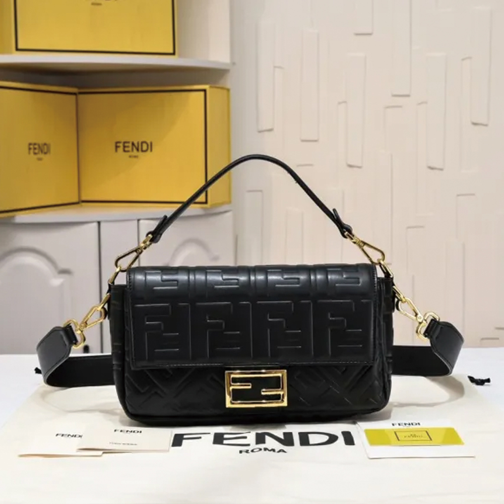 Baguette Bag Black 3314 LM071 26cm