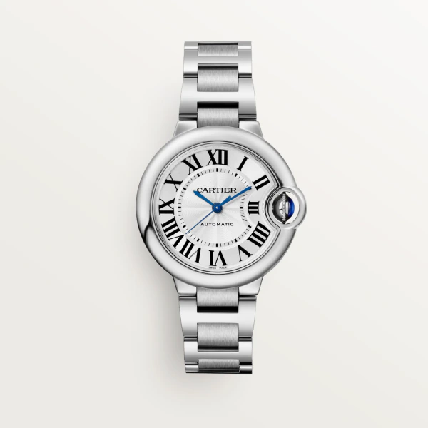 Cartier Ballon Bleu 33mm Stainless steel Lady��s Watch, WSBB0044