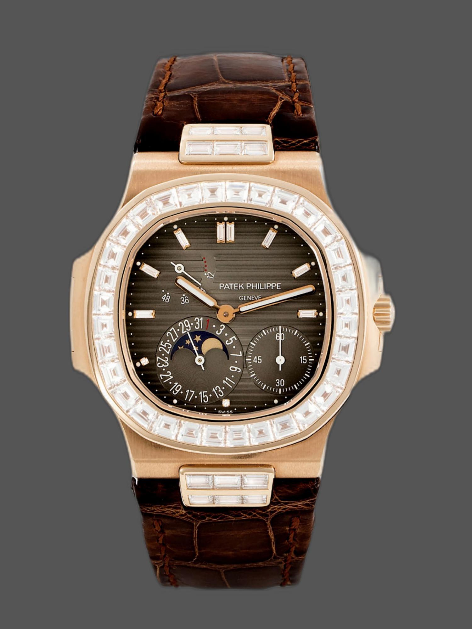 Replica Patek Philippe Nautilus 5724 001 40mm Mens Watch