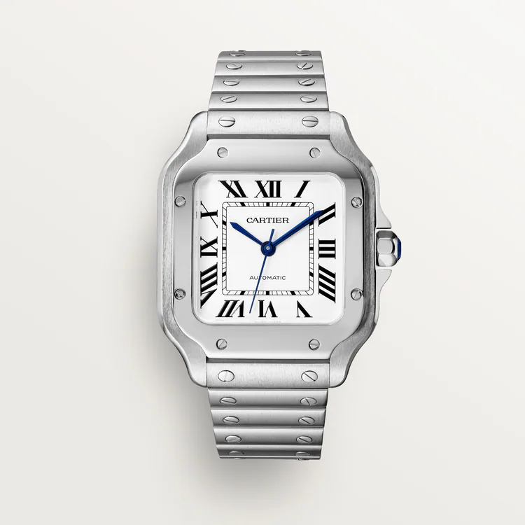 CARTIER SANTOS Classic Silver 35mm
