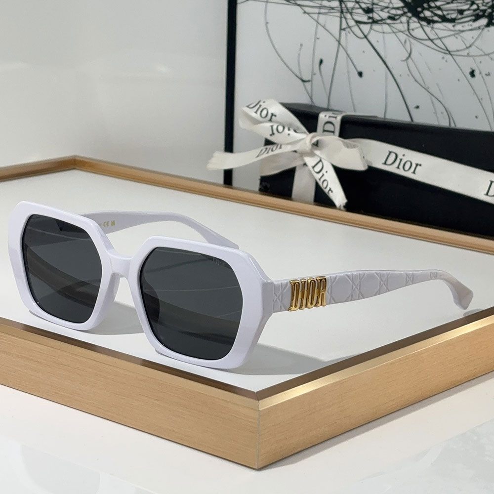 Dior Mirror Leg Logo Acetate Fibre sunglasses Top quality (Replica锛�