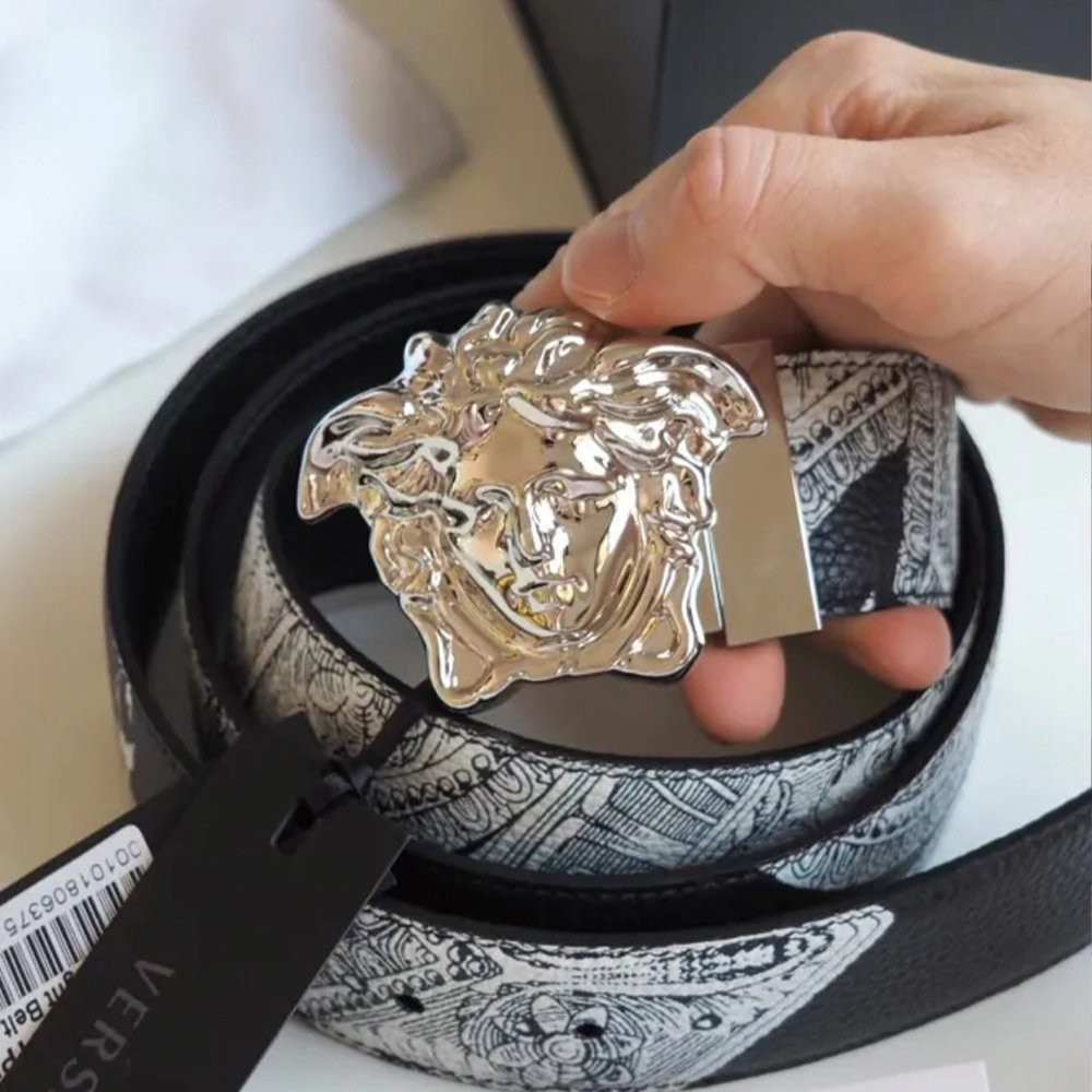 Versace Belt 005 22PJ091 3.5cm