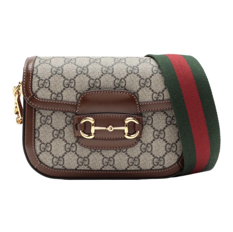 GUCCI 1955 Horsebit Shoulder Bag Mini Handbag(Replica)