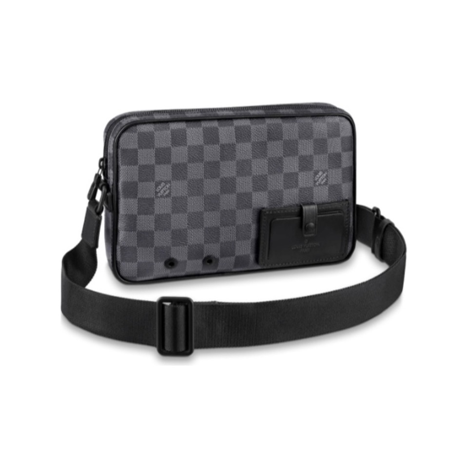Louis Vuitton LV Alpha Messenger Shoulder Bag(Replica)