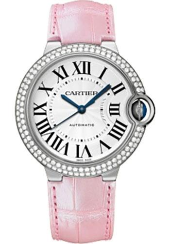 CARTIER Ballon Bleu Diamond White 33mm