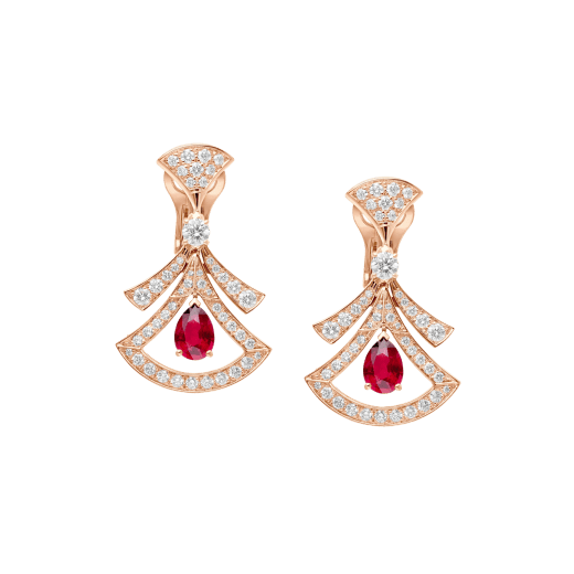Bvlgari DREAM Earrings, Two Style