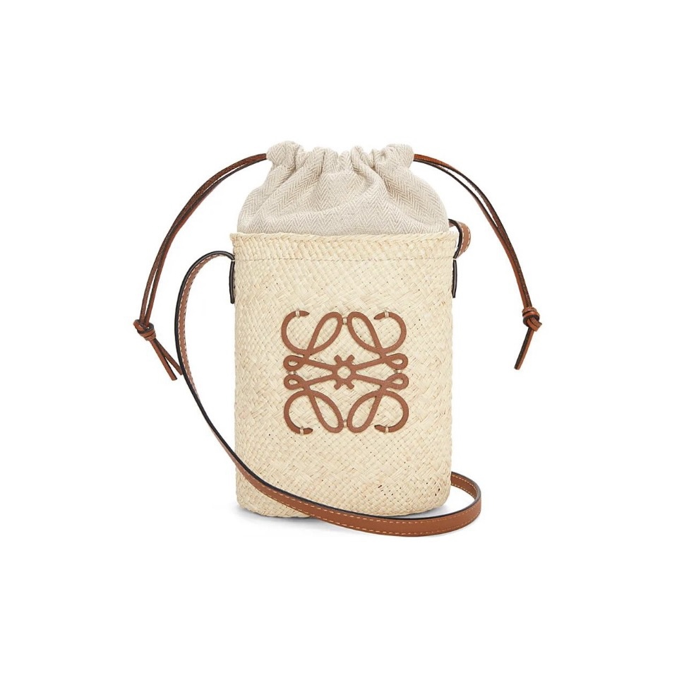 Loewe Anagram Basket Mini Shoulder Bag(Replica)