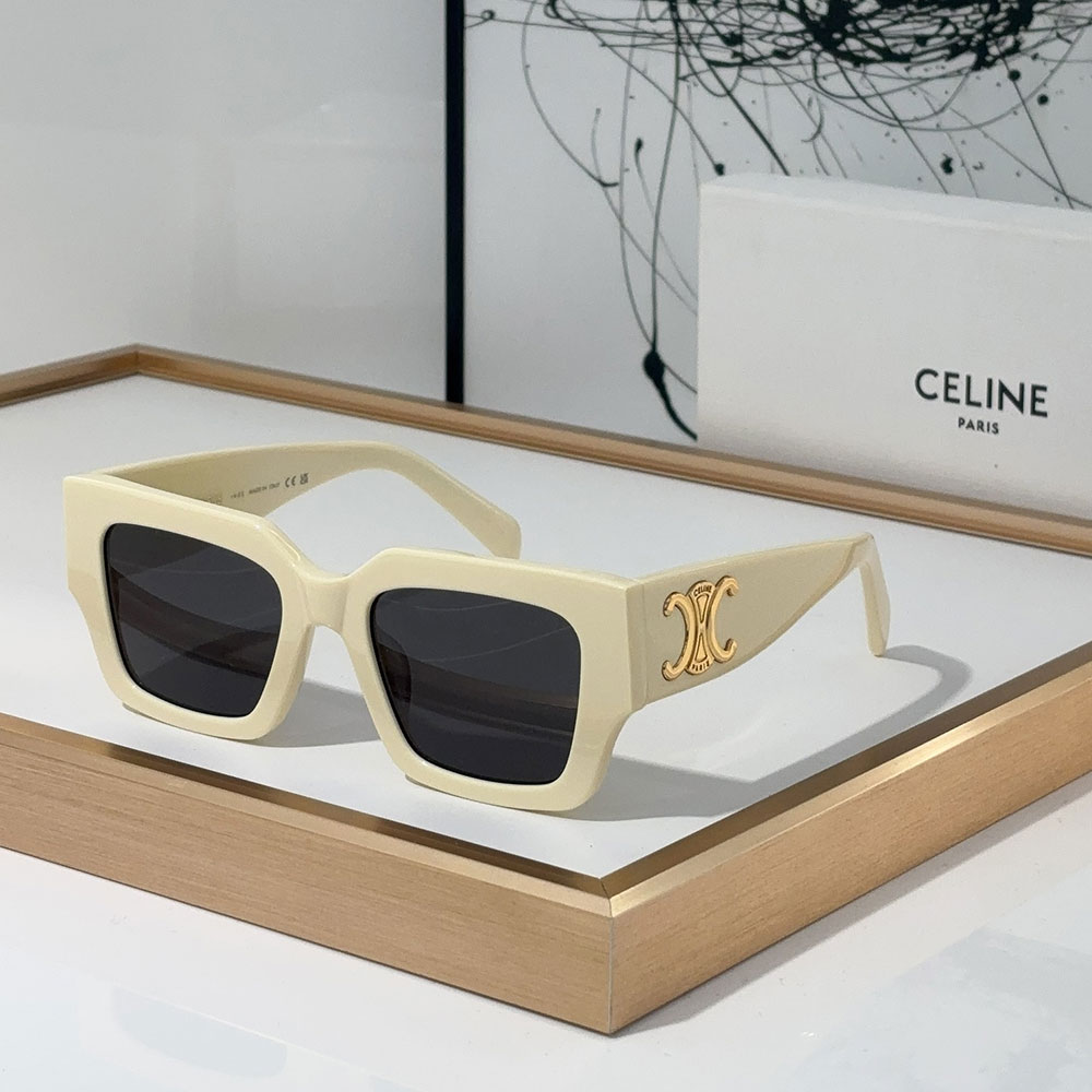 Celine Mirror leg Panel Decoration sunglasses Top quality 锛�Replica锛�