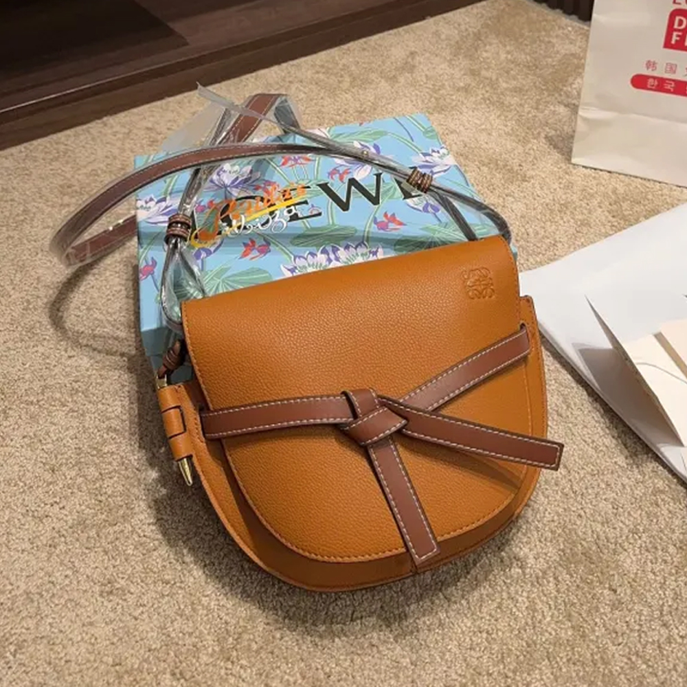 Loewe Gate Dual Bag 012 LLS061 25cm