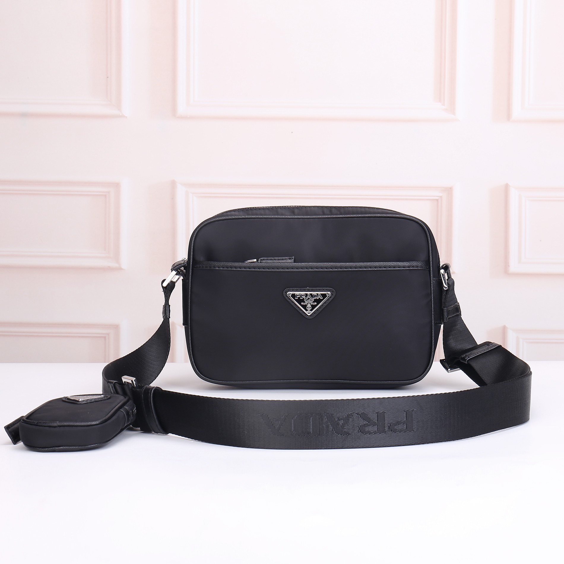 Prada Shoulder Bag 1048 TS041 23cm