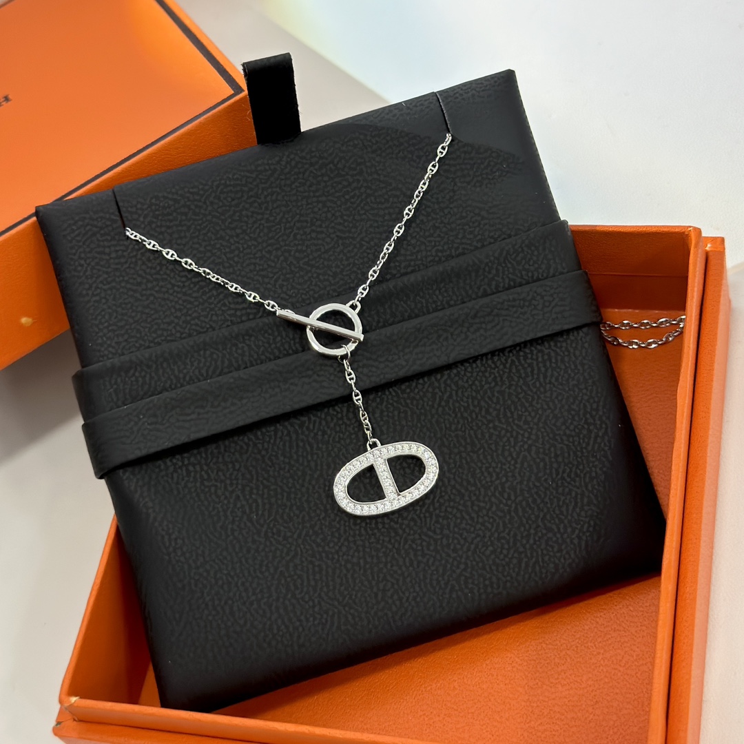 Hermes Necklace 011