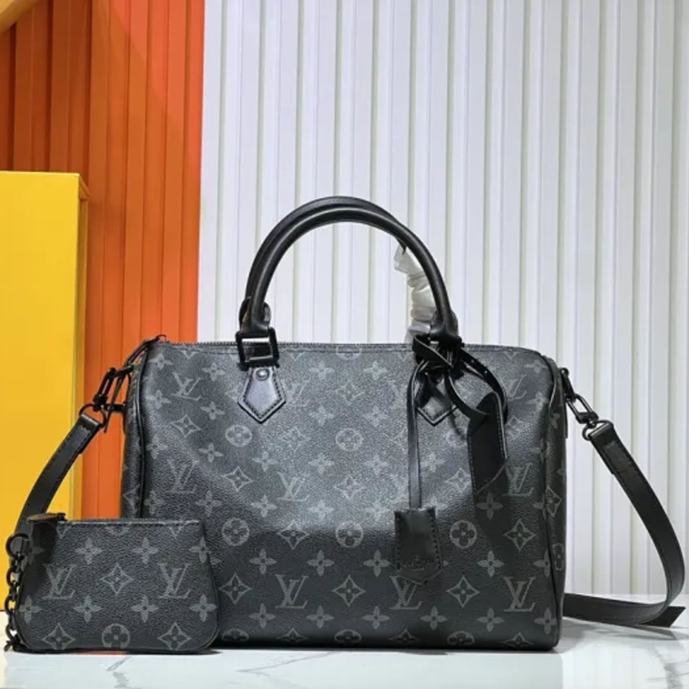 LV Speedy P9 Bandouli猫re 30 Bag M24423 LM081 30cm