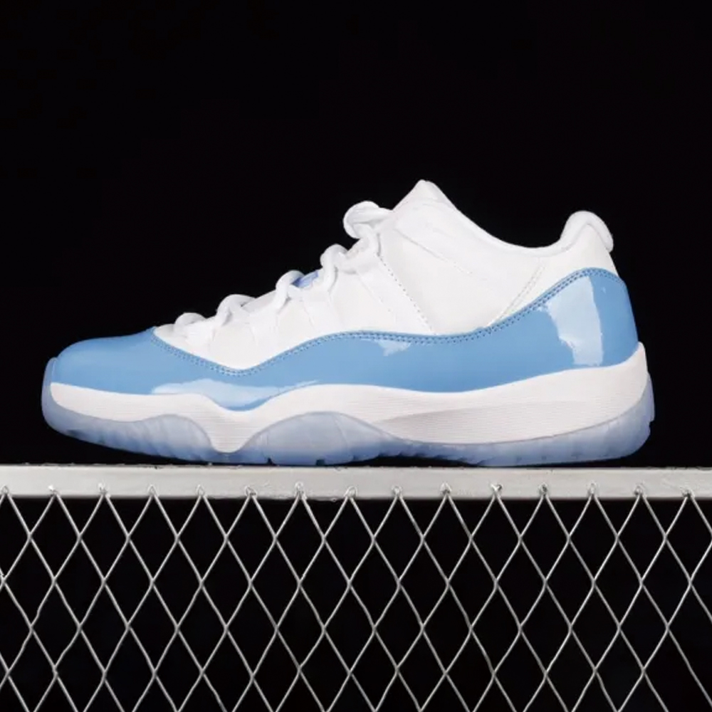 Air Jordan 11 Low Carolina AJ11 528895-106 XM033