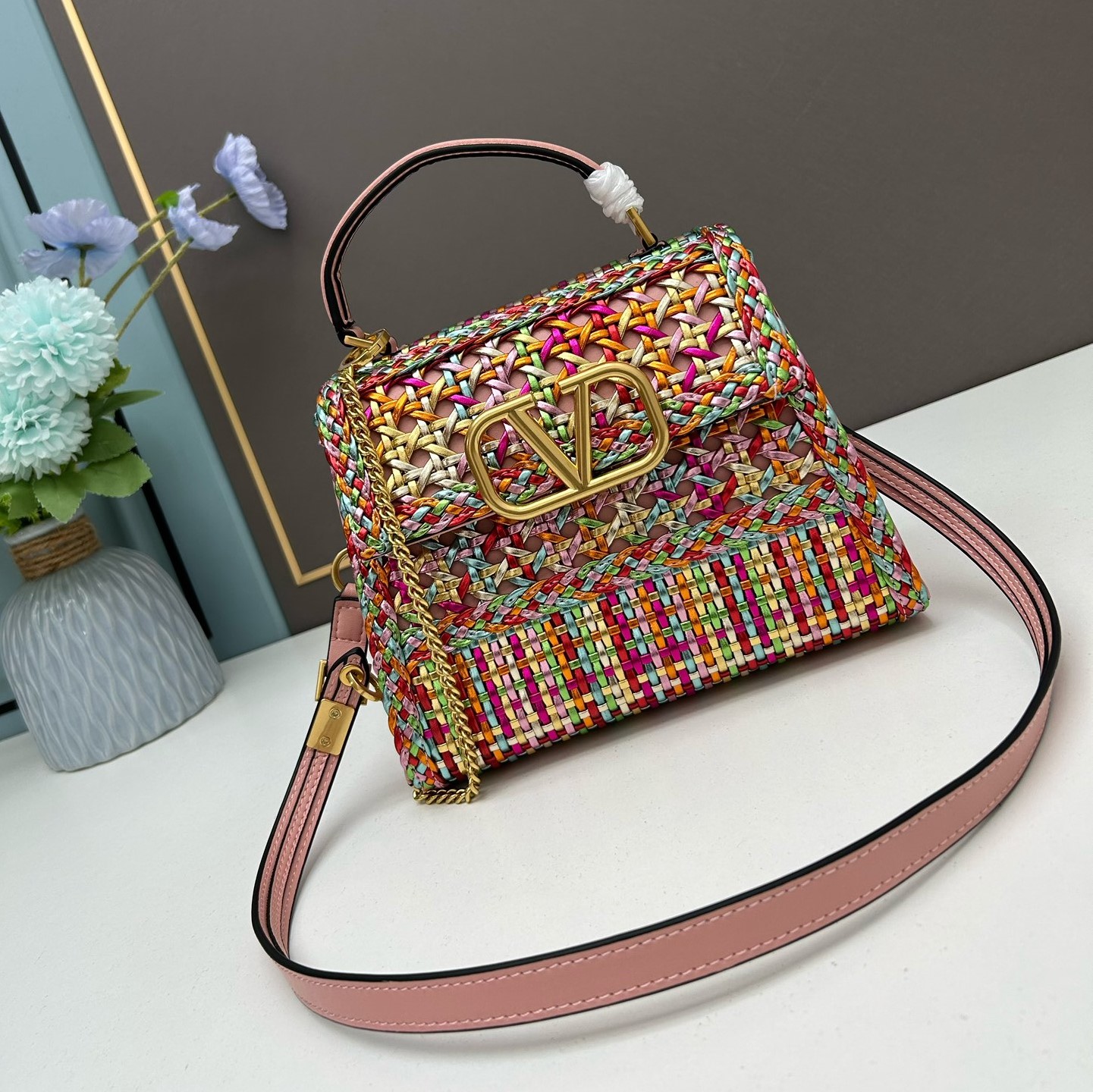 Valentino Garavani VSLING Shoulder Bag 20233#