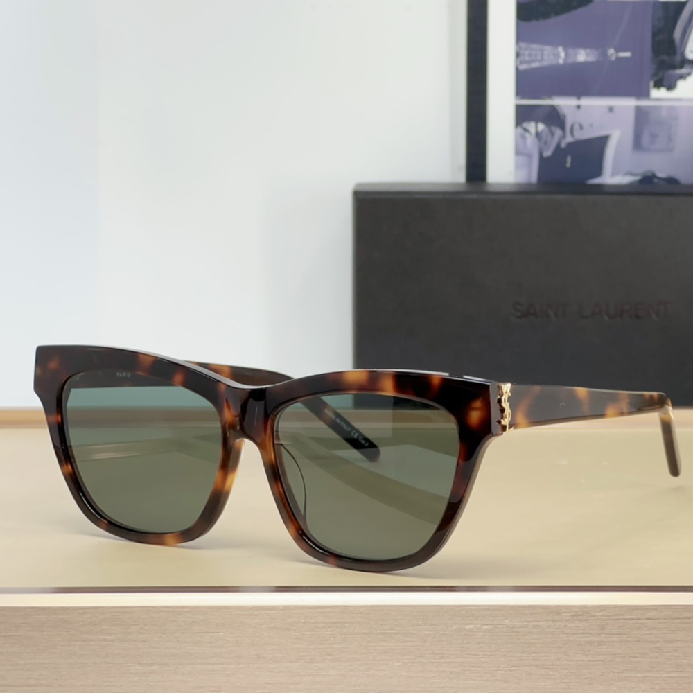 Saint Laurent YSL Acetate Frame Sunglasses Top Quality锛�Replica锛�