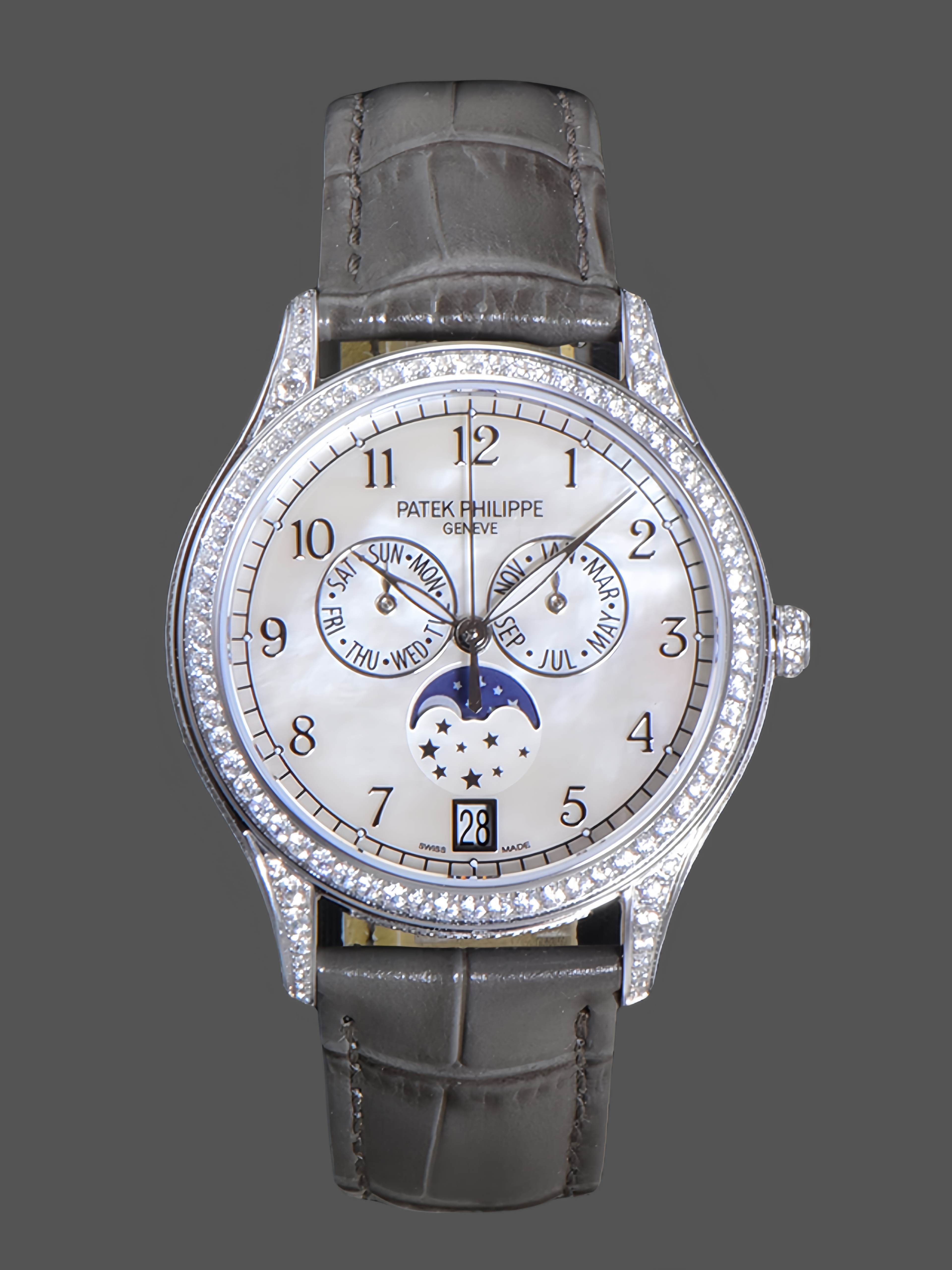 Patek Philippe Complications 4948G 010 38mm Replica Watch
