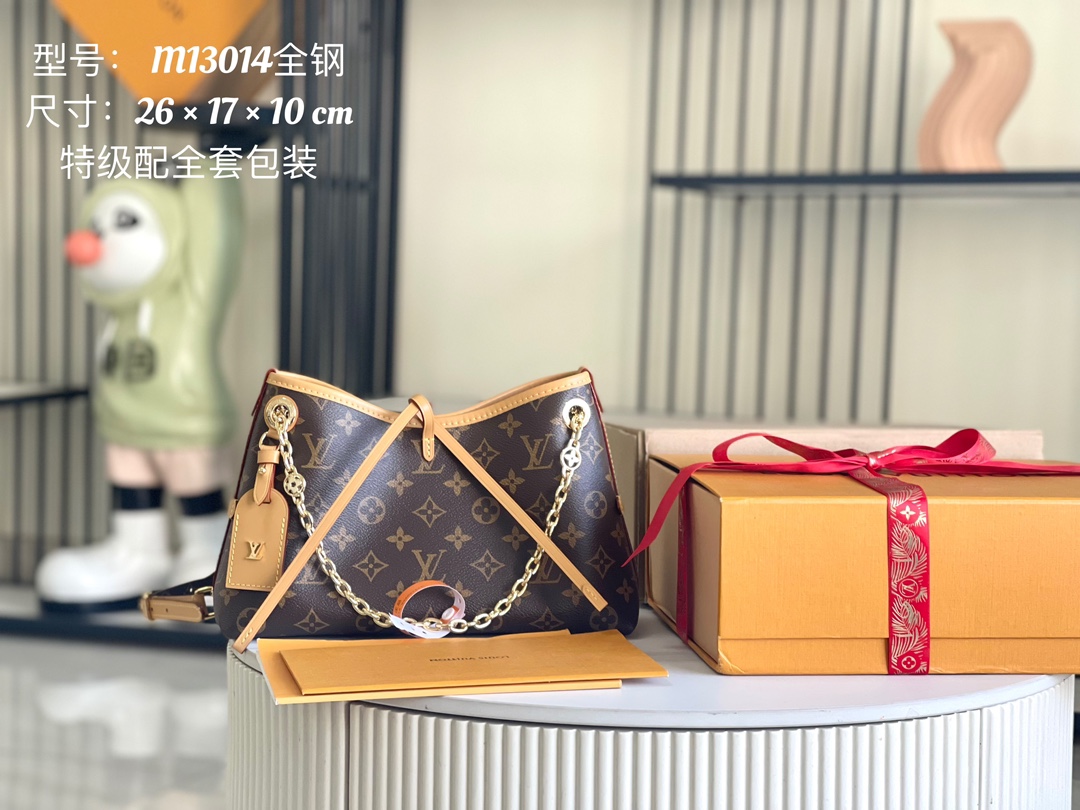 Louis Vuitton Bags CARRYALL Shoulder Bag M13014锛�12AReplica锛�
