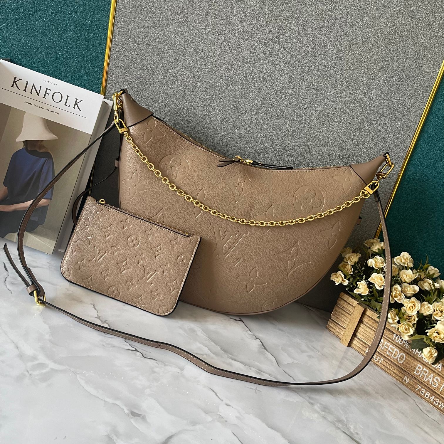 LV Loop Hobo Bag M46311 LM071 38cm