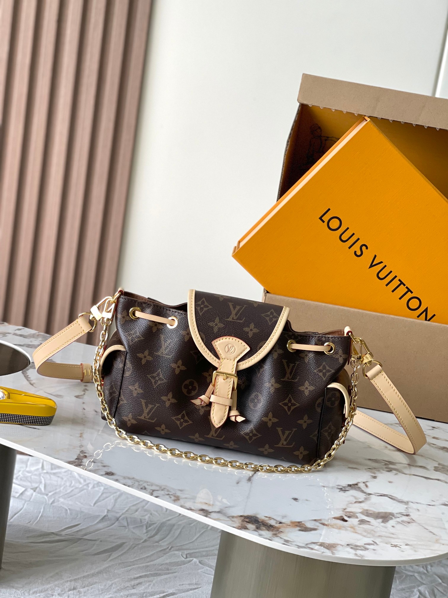 Louis Vuitton Odyss茅e Handbag锛�10A锛�