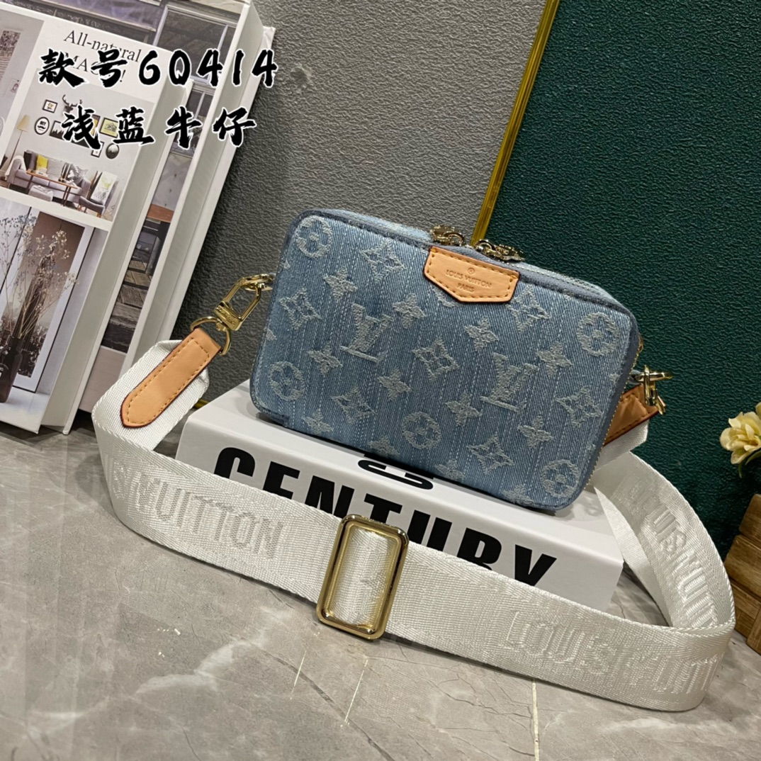 LV Alpha Wearable Bag M60414 LM041 18.5cm