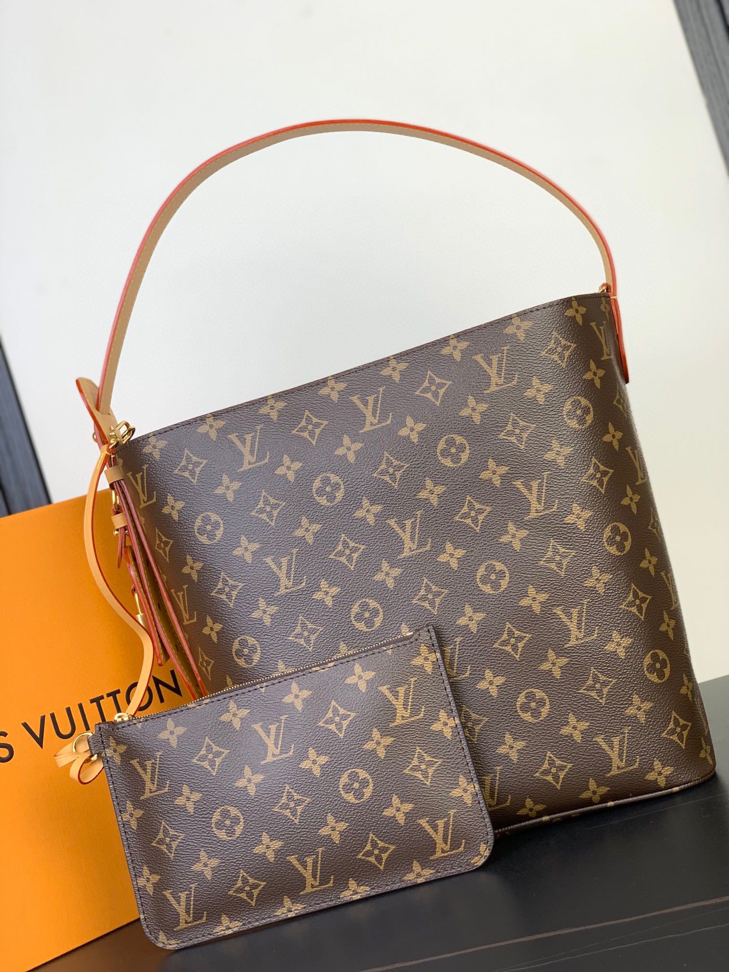 Louis Vuitton Bags ALL IN BB Bucket Bag Shoulder Bag Monogram M12926锛�12AReplica锛�