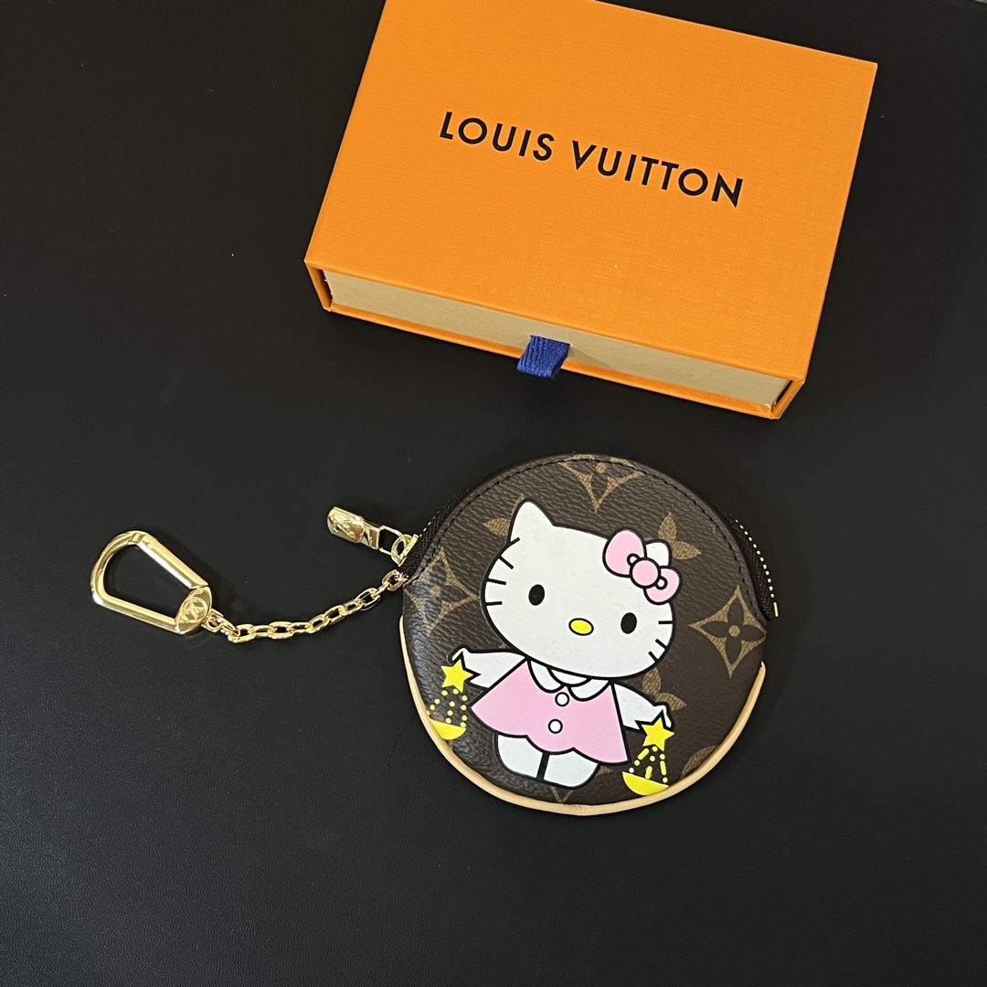 Louis Vuitton Micro Bag Coin Pouch Purses Wallet