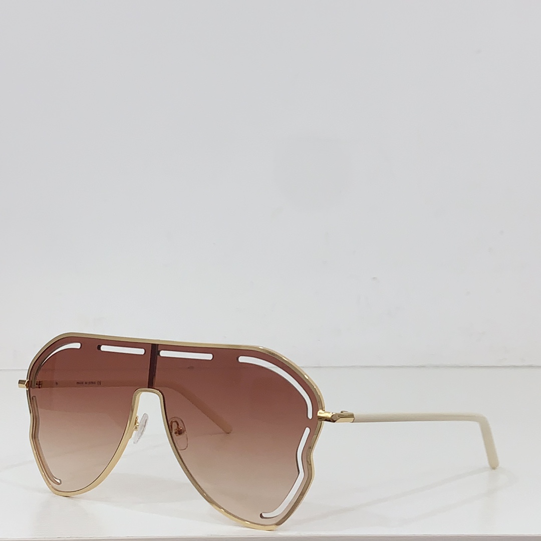 Linda Farro Mirror Gardenia Sunglasses In Taupe Top quality 锛�Replica锛�