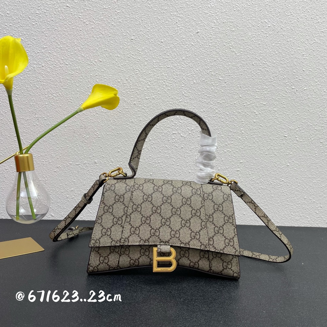 Balenciaga&Gucci HOURGLASS HANDBAG BOX