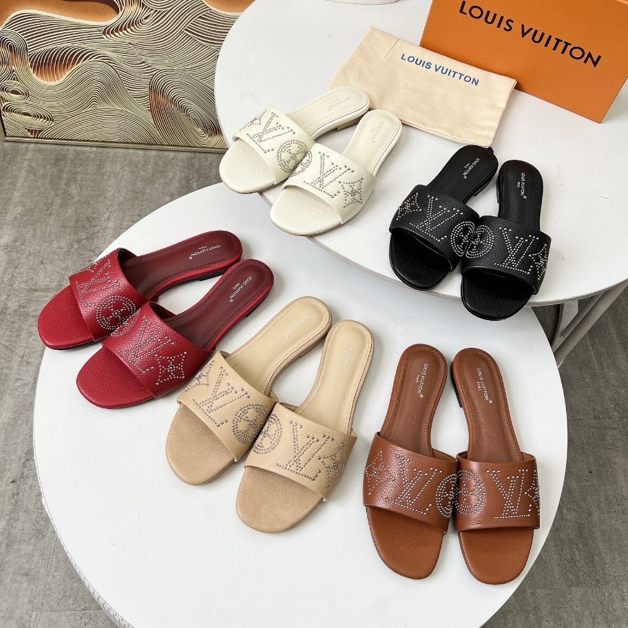 Louis Vuitton Shoes Summer new slippers